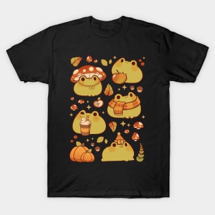 Fall frogs T-Shirt